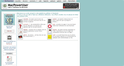 Desktop Screenshot of macpoweruser.net