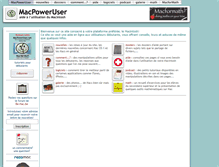 Tablet Screenshot of macpoweruser.net